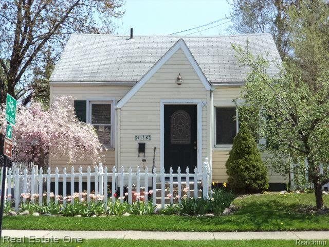 front view for 2146 Martin Rd, Ferndale, Mi. 48220