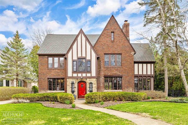 front view for 1006 Kensington, Grosse Pointe, Mi. 48230