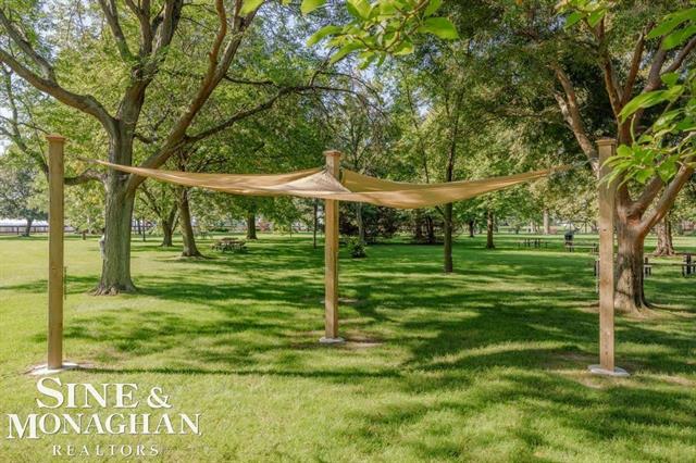 Builiding view fifty six for 846 Lakepointe, Grosse Pointe, MI. 48230