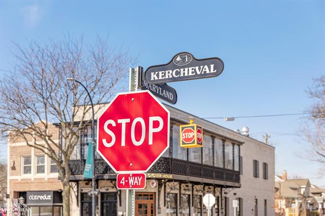 Builiding view forty five for 846 Lakepointe, Grosse Pointe, MI. 48230