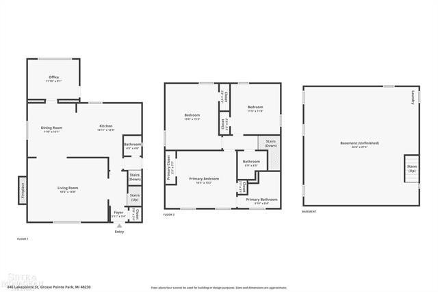 Builiding view twenty nine for 846 Lakepointe, Grosse Pointe, MI. 48230