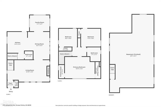 Builiding view thirty four for 976 Lakepointe, Grosse Pointe, MI. 48230
