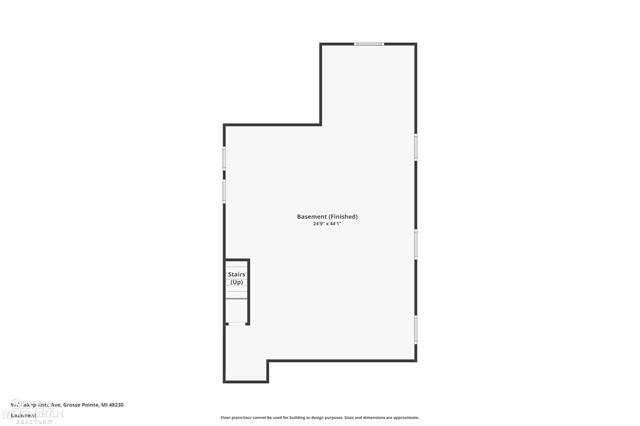 Builiding view thirty three for 976 Lakepointe, Grosse Pointe, MI. 48230