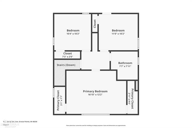 Builiding view thirty two for 976 Lakepointe, Grosse Pointe, MI. 48230