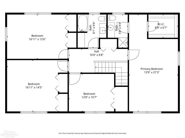 Builiding view fifty for 11 Wellington, Grosse Pointe, MI. 48230