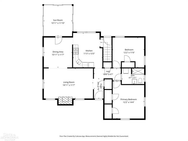 Builiding view twenty seven for 1024 Somerset, Grosse Pointe, MI. 48230