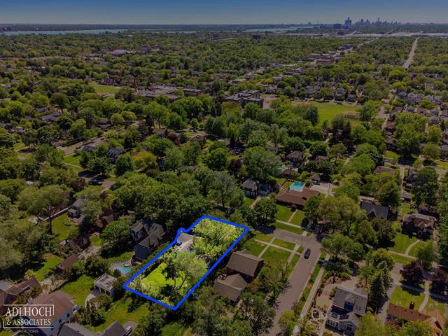 Builiding view thirty four for 1254 Berkshire, Grosse Pointe, MI. 48230