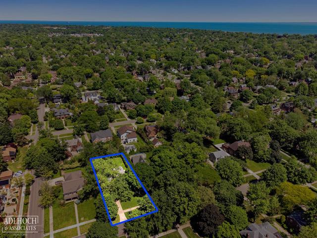 Builiding view thirty one for 1254 Berkshire, Grosse Pointe, MI. 48230