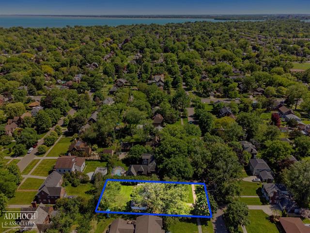 Builiding view thirty three for 1254 Berkshire, Grosse Pointe, MI. 48230