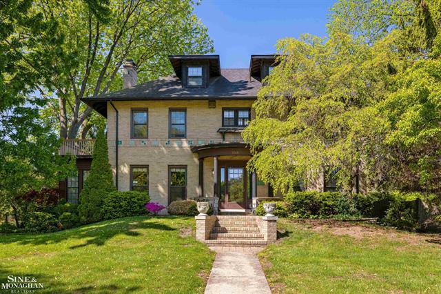 front view for 1265 Devonshire, Grosse Pointe, Mi. 48230