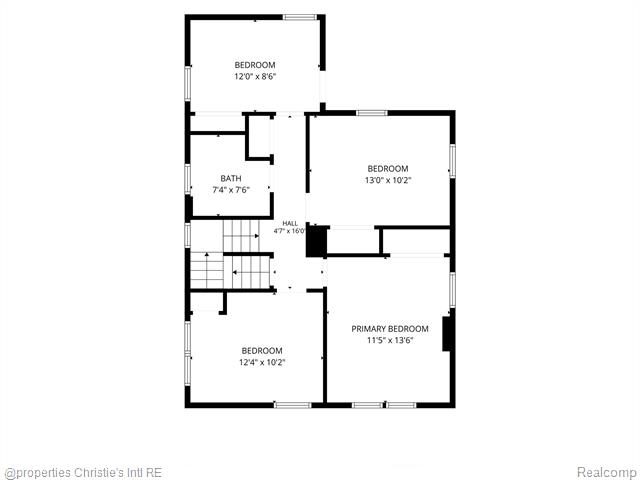 Builiding view forty eight for 1251 Bishop, Grosse Pointe, MI. 48230