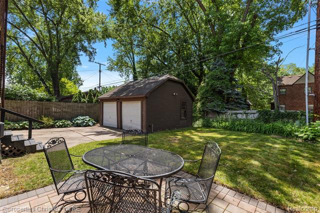 Builiding view forty four for 1251 Bishop, Grosse Pointe, MI. 48230