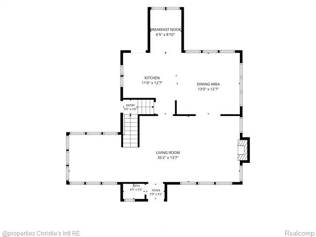 Builiding view forty seven for 1251 Bishop, Grosse Pointe, MI. 48230