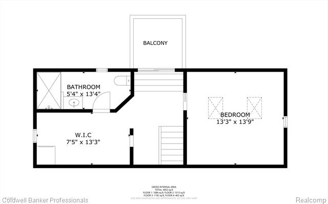 Builiding view seventy one for 1377 Harvard, Grosse Pointe, MI. 48230