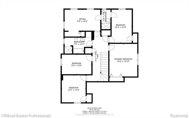 Builiding view seventy for 1377 Harvard, Grosse Pointe, MI. 48230