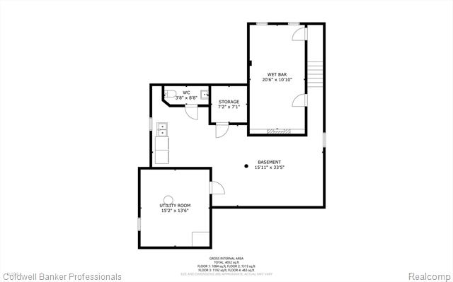 Builiding view sixty eight for 1377 Harvard, Grosse Pointe, MI. 48230