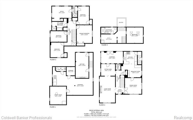 Builiding view sixty seven for 1377 Harvard, Grosse Pointe, MI. 48230