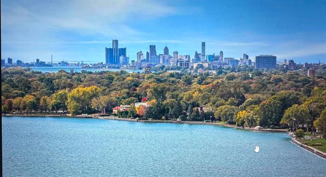 Builiding view sixty four for 801 Park Lane, Grosse Pointe, MI. 48230