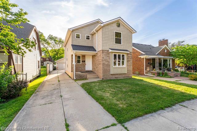 Builiding view one for 23389 Easterling, Hazel Park, MI. 48030