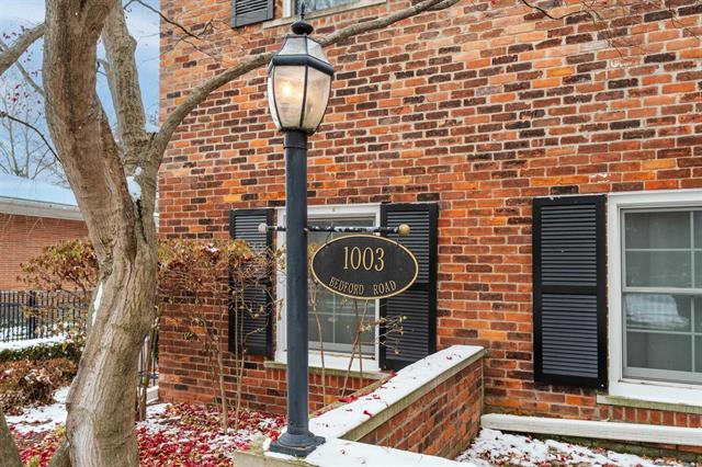 Builiding view fifty eight for 1003 Bedford, Grosse Pointe, MI. 48230