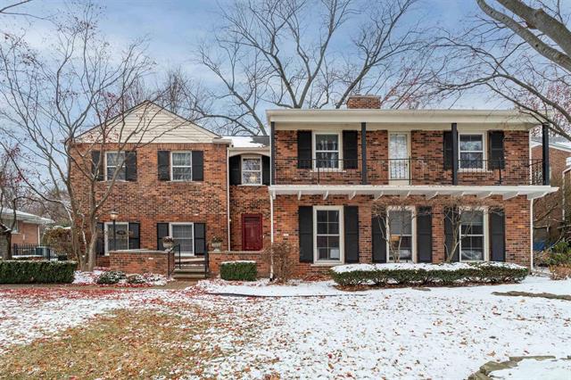 Builiding view one for 1003 Bedford, Grosse Pointe, MI. 48230