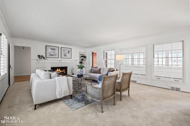 Builiding view four for 1023 Harvard, Grosse Pointe, MI. 48230