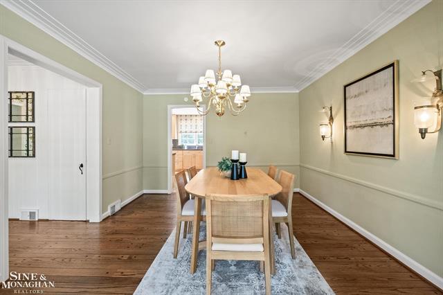 Builiding view fourteen for 1023 Harvard, Grosse Pointe, MI. 48230