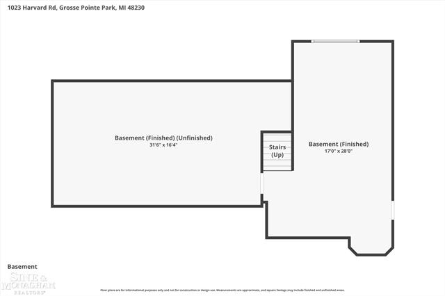 Builiding view thirty eight for 1023 Harvard, Grosse Pointe, MI. 48230