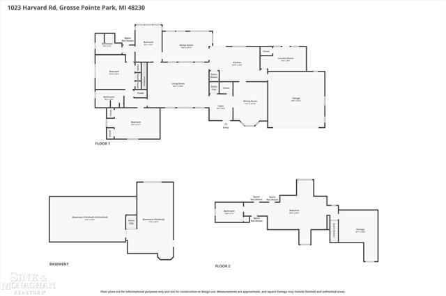 Builiding view thirty nine for 1023 Harvard, Grosse Pointe, MI. 48230