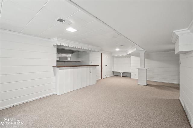 Builiding view thirty three for 1023 Harvard, Grosse Pointe, MI. 48230