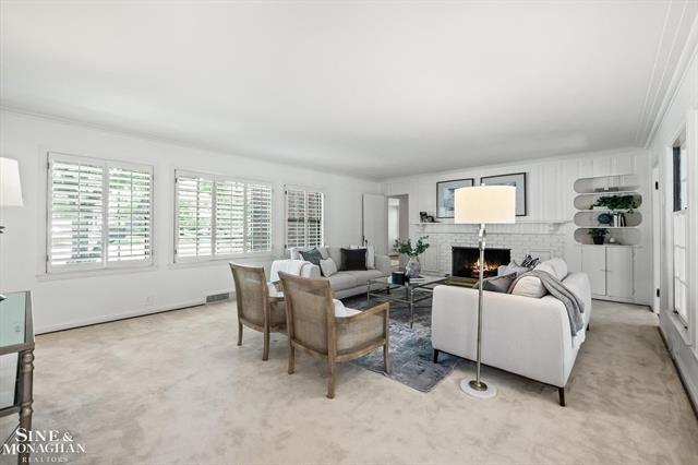 Builiding view three for 1023 Harvard, Grosse Pointe, MI. 48230