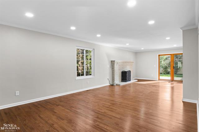 Builiding view eight for 1200 Audubon, Grosse Pointe, MI. 48230