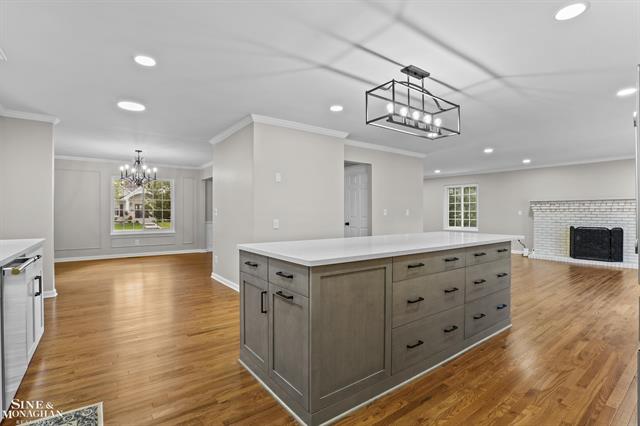 Builiding view fifty eight for 1200 Audubon, Grosse Pointe, MI. 48230