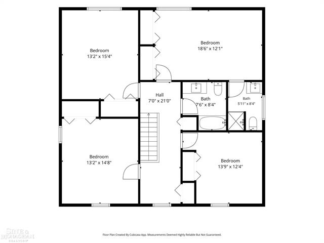 Builiding view fifty five for 1200 Audubon, Grosse Pointe, MI. 48230