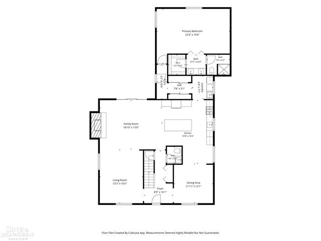 Builiding view fifty four for 1200 Audubon, Grosse Pointe, MI. 48230