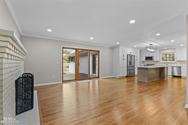 Builiding view fifty three for 1200 Audubon, Grosse Pointe, MI. 48230