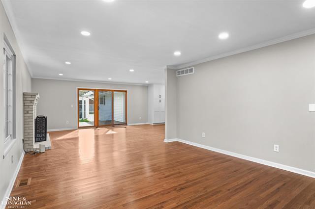 Builiding view five for 1200 Audubon, Grosse Pointe, MI. 48230
