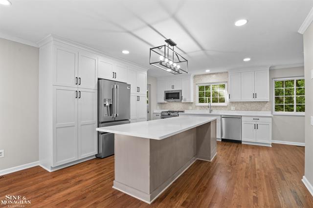 Builiding view fourteen for 1200 Audubon, Grosse Pointe, MI. 48230