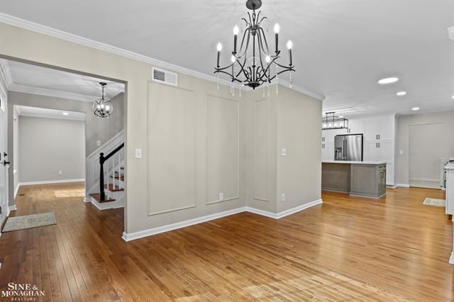 Builiding view sixty for 1200 Audubon, Grosse Pointe, MI. 48230