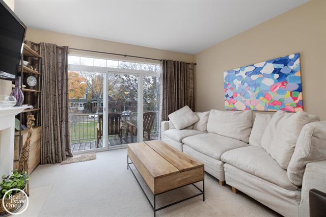 Builiding view five for 1048 Lakepointe, Grosse Pointe, MI. 48230