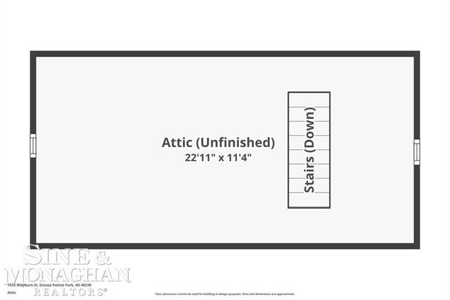 Builiding view thirty five for 1332 Wayburn, Grosse Pointe, MI. 48230