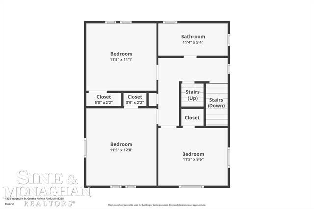 Builiding view thirty four for 1332 Wayburn, Grosse Pointe, MI. 48230