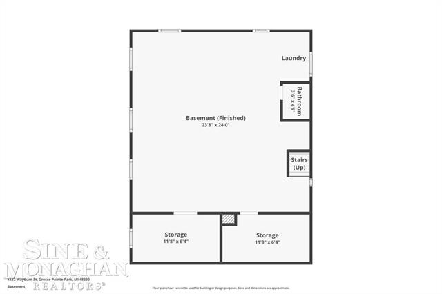 Builiding view thirty six for 1332 Wayburn, Grosse Pointe, MI. 48230