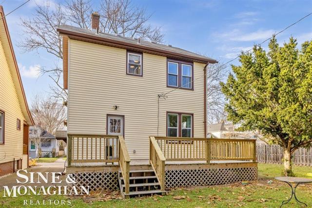 Builiding view twenty seven for 1332 Wayburn, Grosse Pointe, MI. 48230