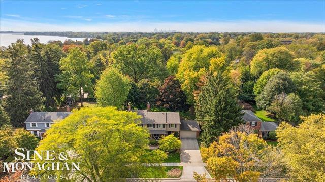 Builiding view forty eight for 263 Lakeland, Grosse Pointe, MI. 48230