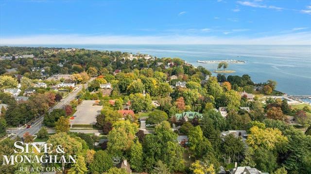 Builiding view forty five for 263 Lakeland, Grosse Pointe, MI. 48230