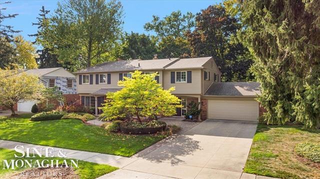 Builiding view forty two for 263 Lakeland, Grosse Pointe, MI. 48230