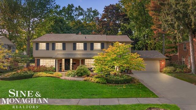 Builiding view forty for 263 Lakeland, Grosse Pointe, MI. 48230