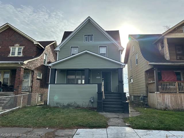 front view for 242 Ferris, Highland Park, Mi. 48203