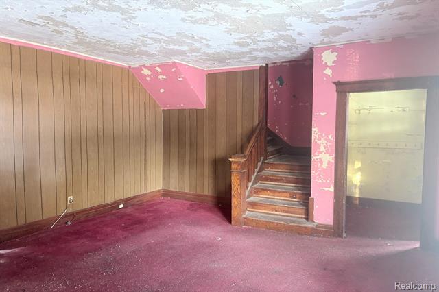 Builiding view three for 225 Farrand Park, Highland Park, MI. 48203